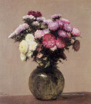  henri peintre - Marguerites peintre de fleurs Henri Fantin Latour